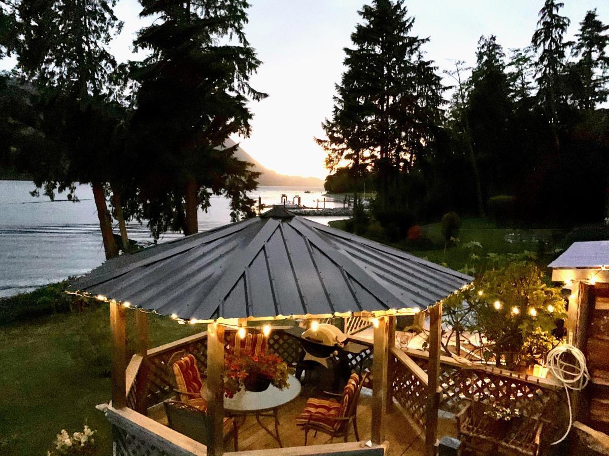 Frigon Suite -Waterfront Port Alice Exterior photo